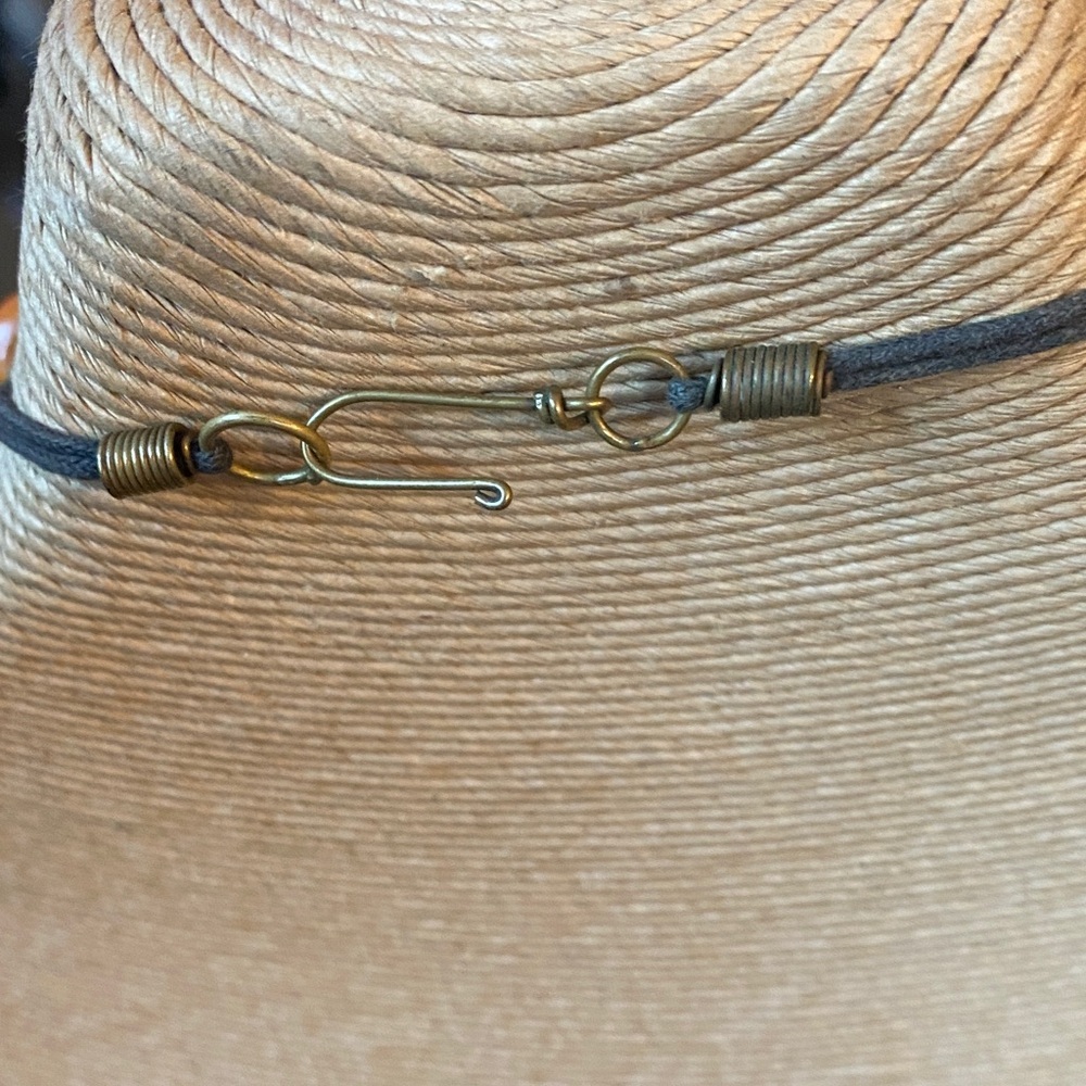 African Amber Beaded Necklace - Picture 3 of 3